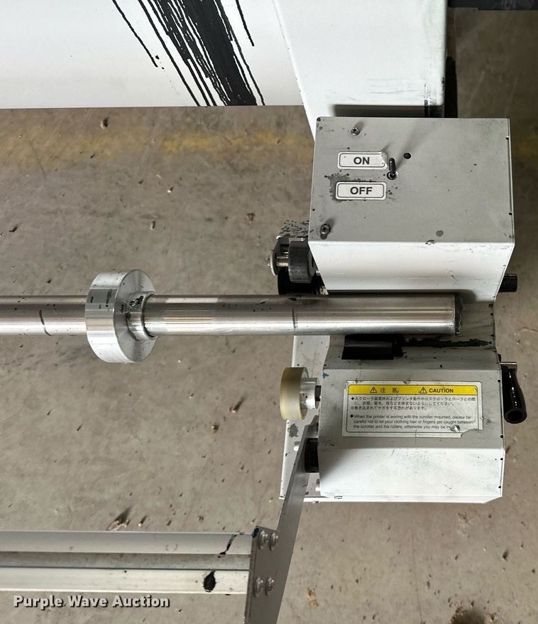 image for item EK0063 TrafficJet  VJ-1638X eco-solvent printer