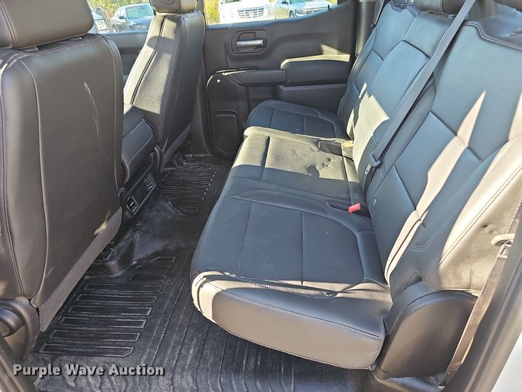 image for item EK0846 2020 Chevrolet  Silverado 1500 Crew Cab pickup truck