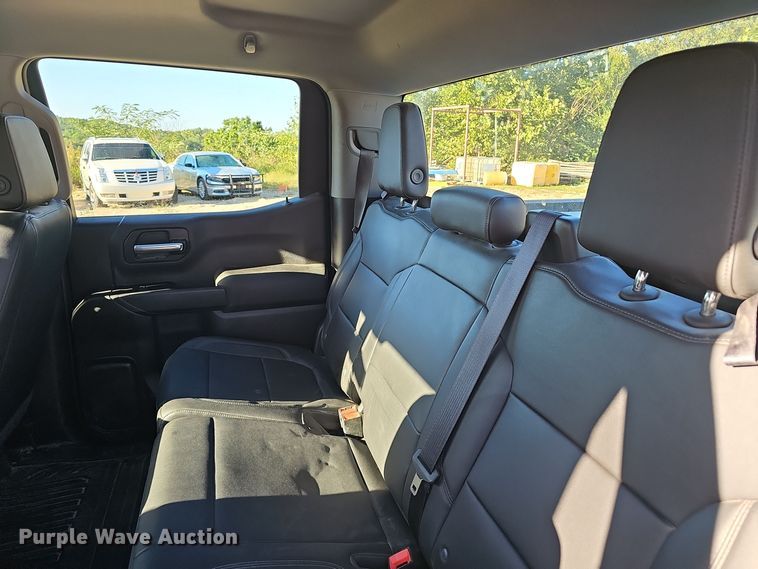 image for item EK0846 2020 Chevrolet  Silverado 1500 Crew Cab pickup truck