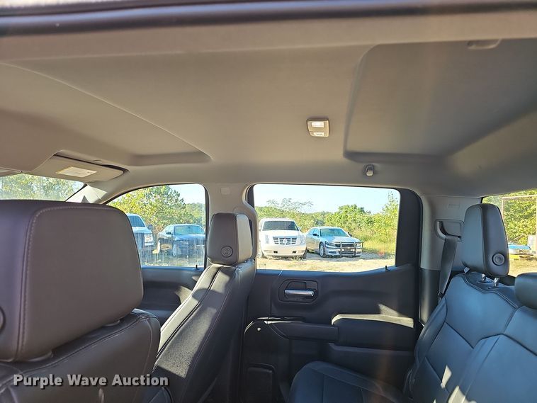 image for item EK0846 2020 Chevrolet  Silverado 1500 Crew Cab pickup truck