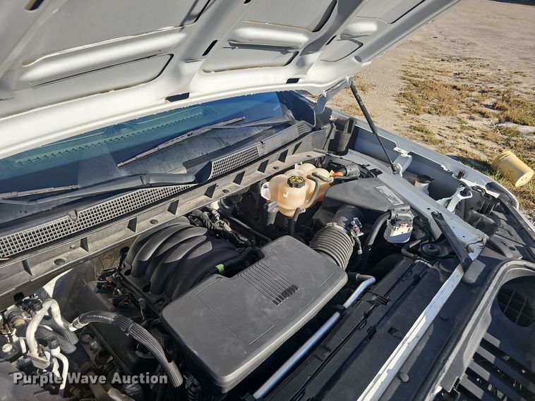 image for item EK0846 2020 Chevrolet  Silverado 1500 Crew Cab pickup truck