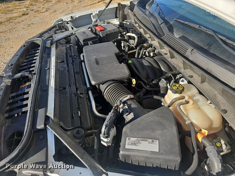 image for item EK0846 2020 Chevrolet  Silverado 1500 Crew Cab pickup truck