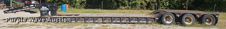 image for item EK0850 2002 CMI Load King 553 SS lowboy equipment trailer