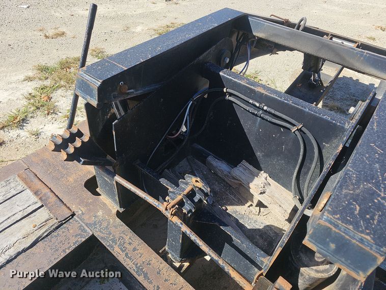 image for item EK0850 2002 CMI Load King 553 SS lowboy equipment trailer