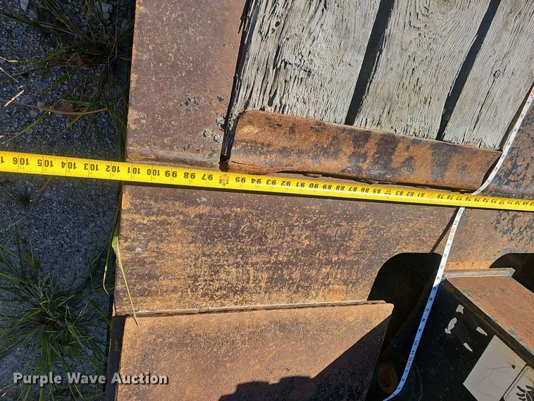 image for item EK0850 2002 CMI Load King 553 SS lowboy equipment trailer