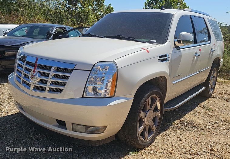 image for item EK0865 2010 Cadillac  Escalade SUV