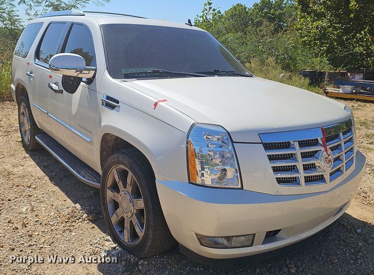 image for item EK0865 2010 Cadillac  Escalade SUV