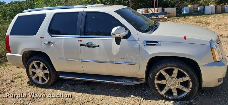 image for item EK0865 2010 Cadillac  Escalade SUV