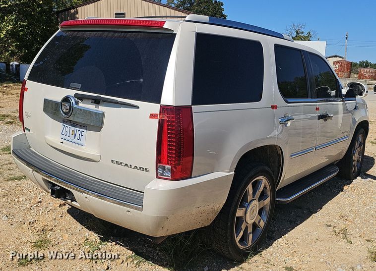 image for item EK0865 2010 Cadillac  Escalade SUV