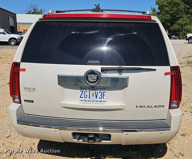 image for item EK0865 2010 Cadillac  Escalade SUV