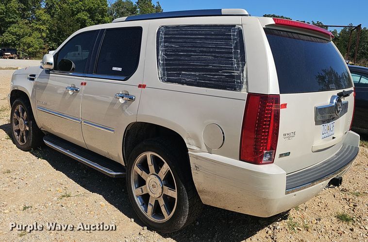 image for item EK0865 2010 Cadillac  Escalade SUV