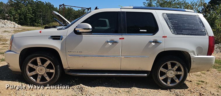 image for item EK0865 2010 Cadillac  Escalade SUV