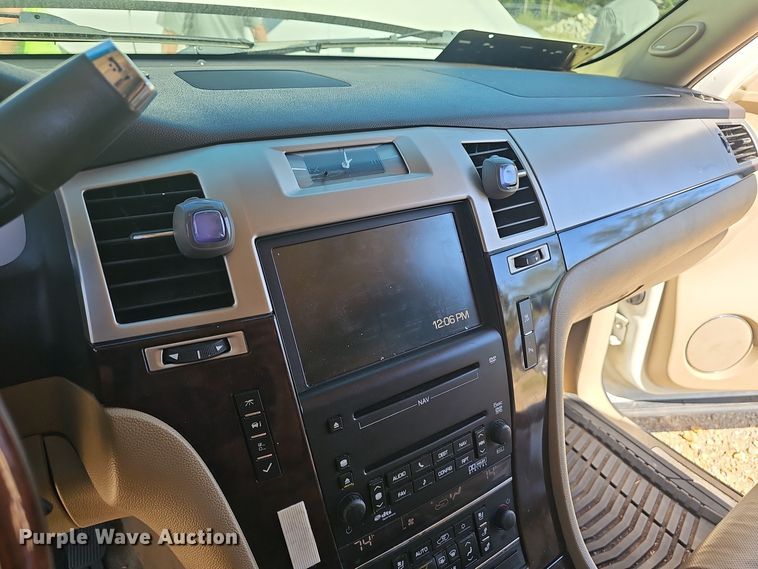 image for item EK0865 2010 Cadillac  Escalade SUV