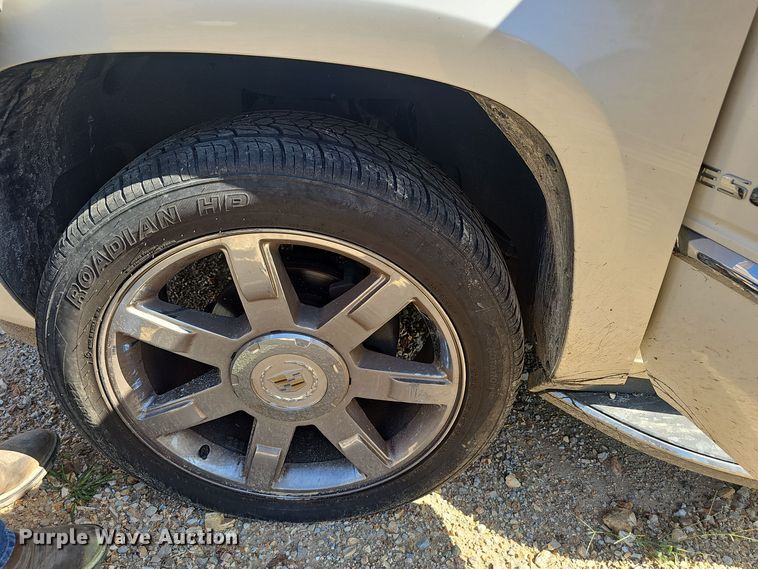 image for item EK0865 2010 Cadillac  Escalade SUV