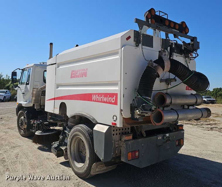 image for item EK0868 2008 UD Elgin 3300 street sweeper truck