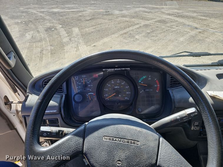 image for item EK0868 2008 UD Elgin 3300 street sweeper truck