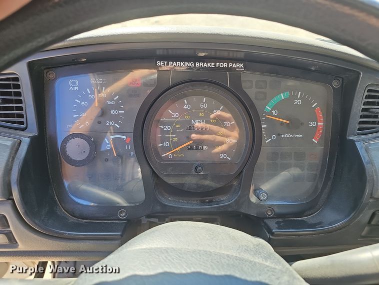 image for item EK0868 2008 UD Elgin 3300 street sweeper truck