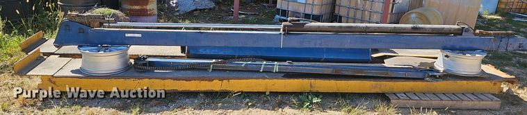 image for item EK0871 Ben Pearson 12-4 MR automotive lift