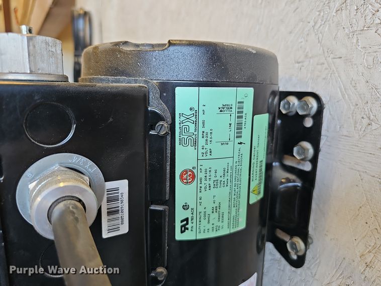 image for item EK0871 Ben Pearson 12-4 MR automotive lift