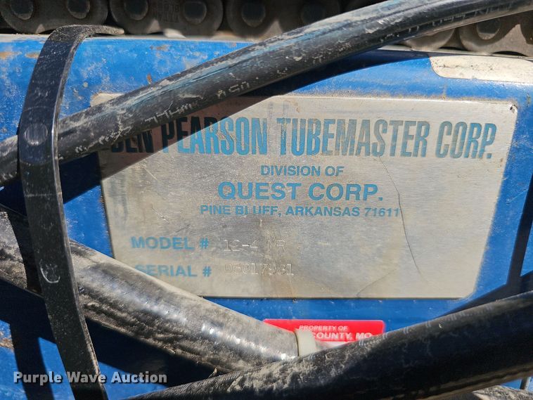 image for item EK0871 Ben Pearson 12-4 MR automotive lift