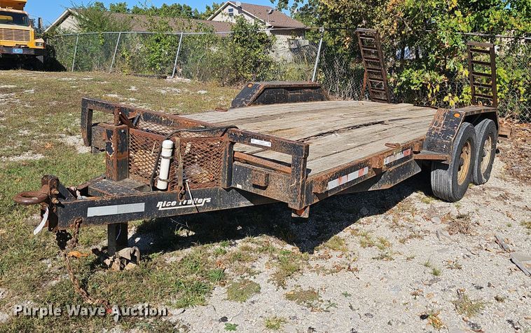 image for item EK0873 2005 Rice Trailer equipment trailer