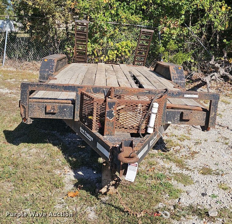 image for item EK0873 2005 Rice Trailer equipment trailer