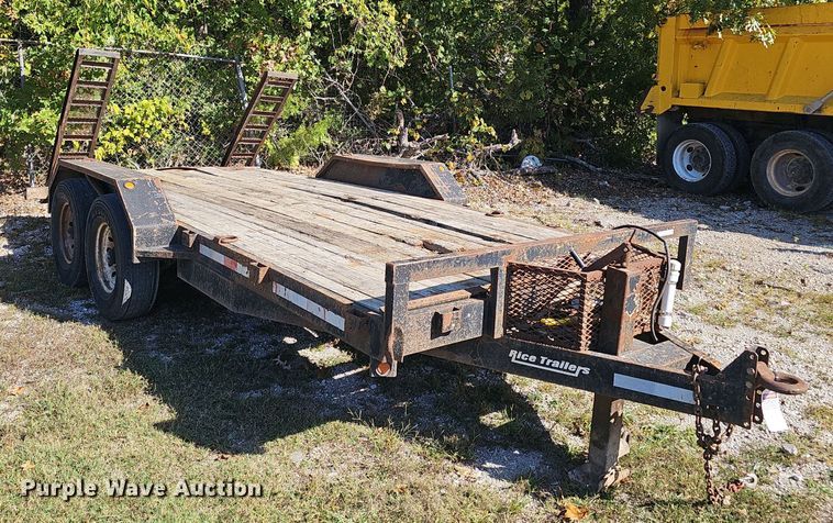 image for item EK0873 2005 Rice Trailer equipment trailer