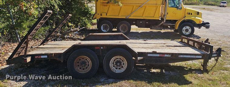 image for item EK0873 2005 Rice Trailer equipment trailer