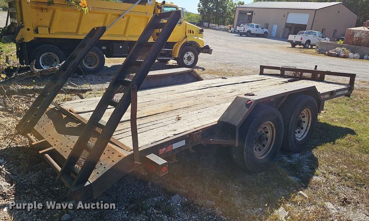 image for item EK0873 2005 Rice Trailer equipment trailer