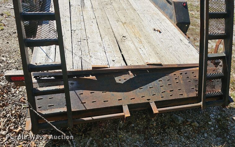 image for item EK0873 2005 Rice Trailer equipment trailer