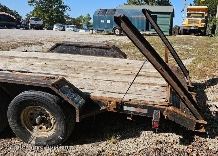 image for item EK0873 2005 Rice Trailer equipment trailer