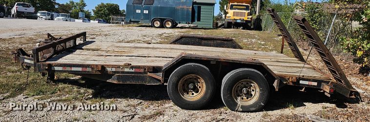 image for item EK0873 2005 Rice Trailer equipment trailer