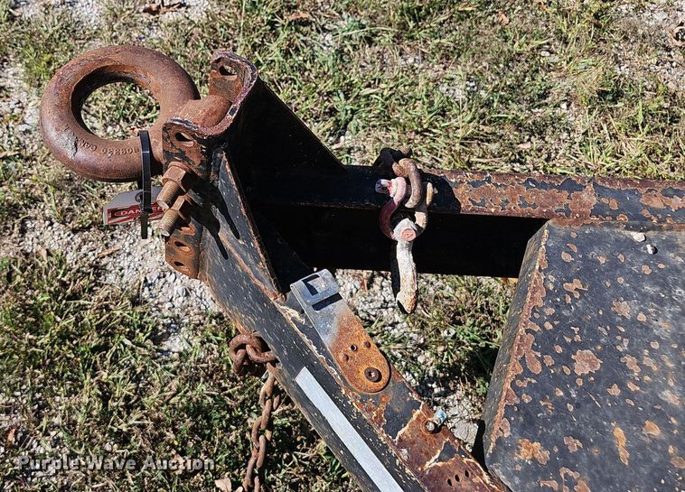 image for item EK0873 2005 Rice Trailer equipment trailer