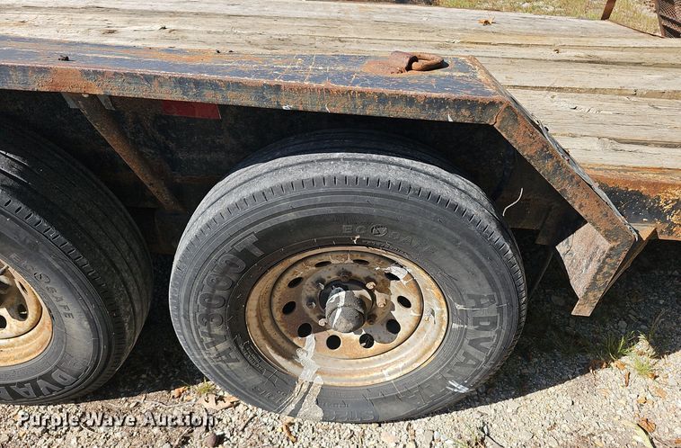 image for item EK0873 2005 Rice Trailer equipment trailer