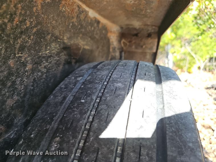 image for item EK0873 2005 Rice Trailer equipment trailer