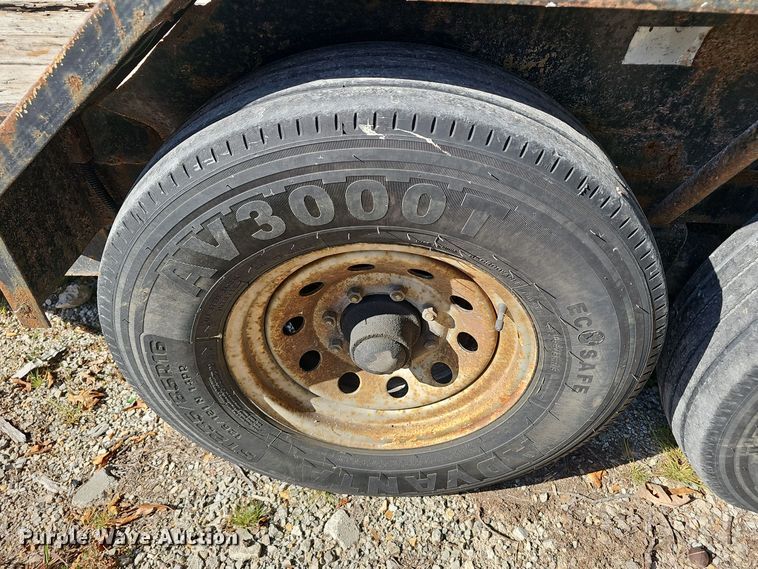 image for item EK0873 2005 Rice Trailer equipment trailer