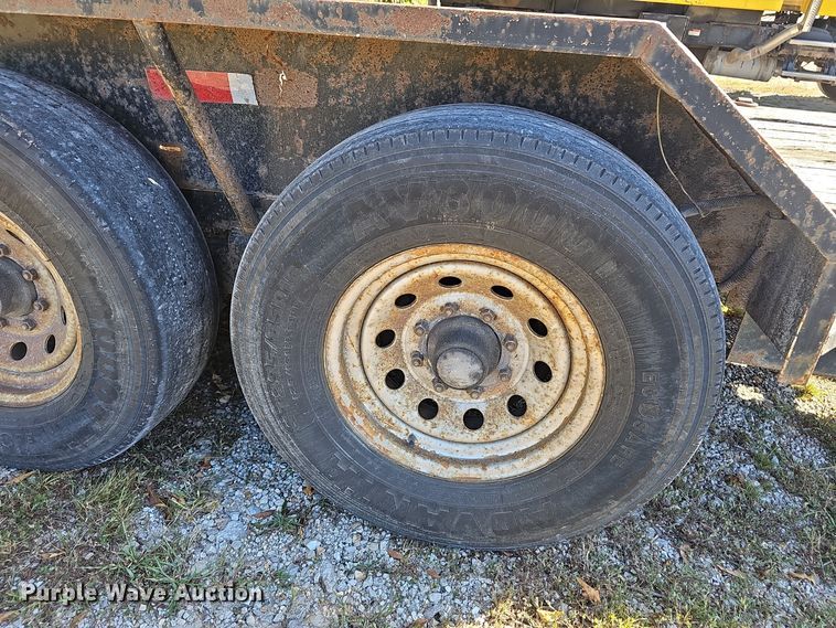 image for item EK0873 2005 Rice Trailer equipment trailer