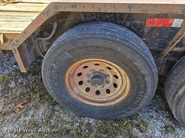 image for item EK0873 2005 Rice Trailer equipment trailer