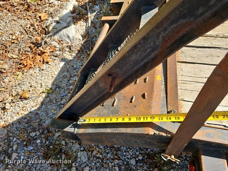 image for item EK0873 2005 Rice Trailer equipment trailer