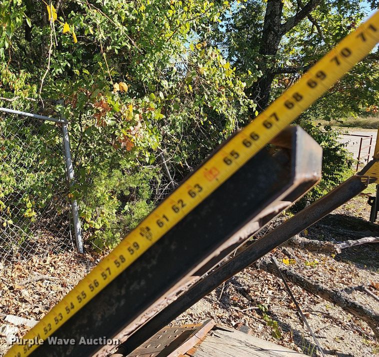 image for item EK0873 2005 Rice Trailer equipment trailer