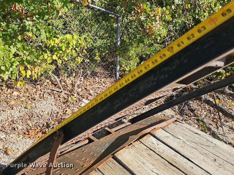 image for item EK0873 2005 Rice Trailer equipment trailer