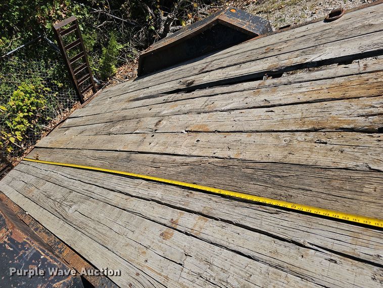 image for item EK0873 2005 Rice Trailer equipment trailer