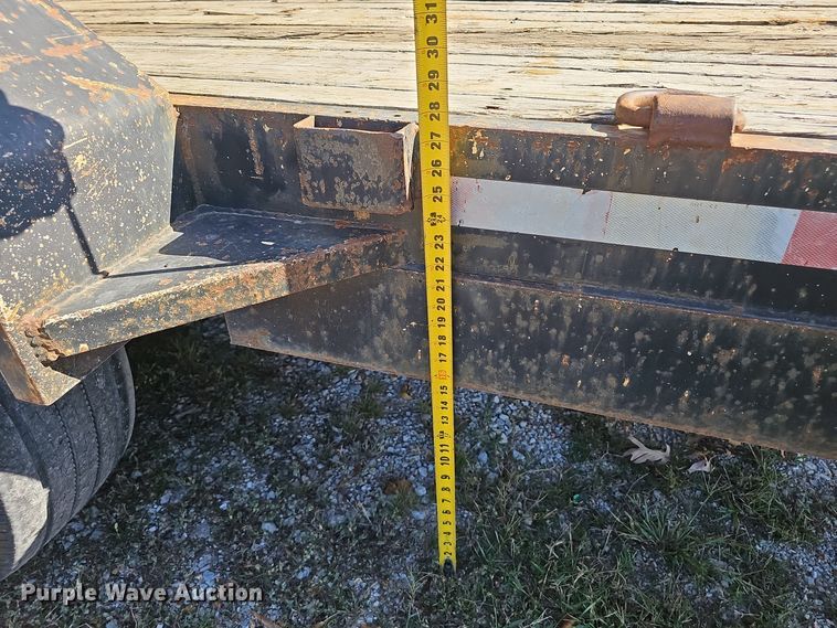 image for item EK0873 2005 Rice Trailer equipment trailer