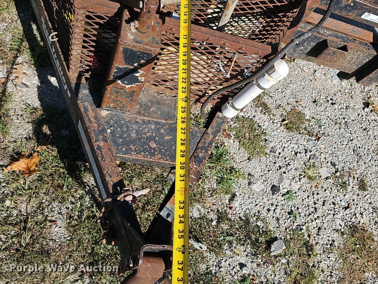 image for item EK0873 2005 Rice Trailer equipment trailer