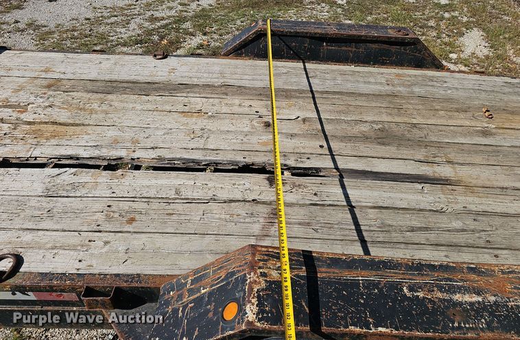 image for item EK0873 2005 Rice Trailer equipment trailer