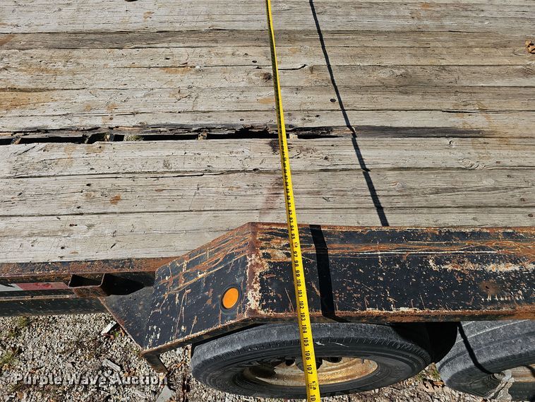 image for item EK0873 2005 Rice Trailer equipment trailer