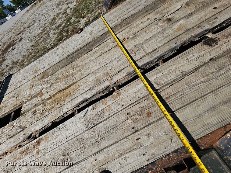 image for item EK0873 2005 Rice Trailer equipment trailer