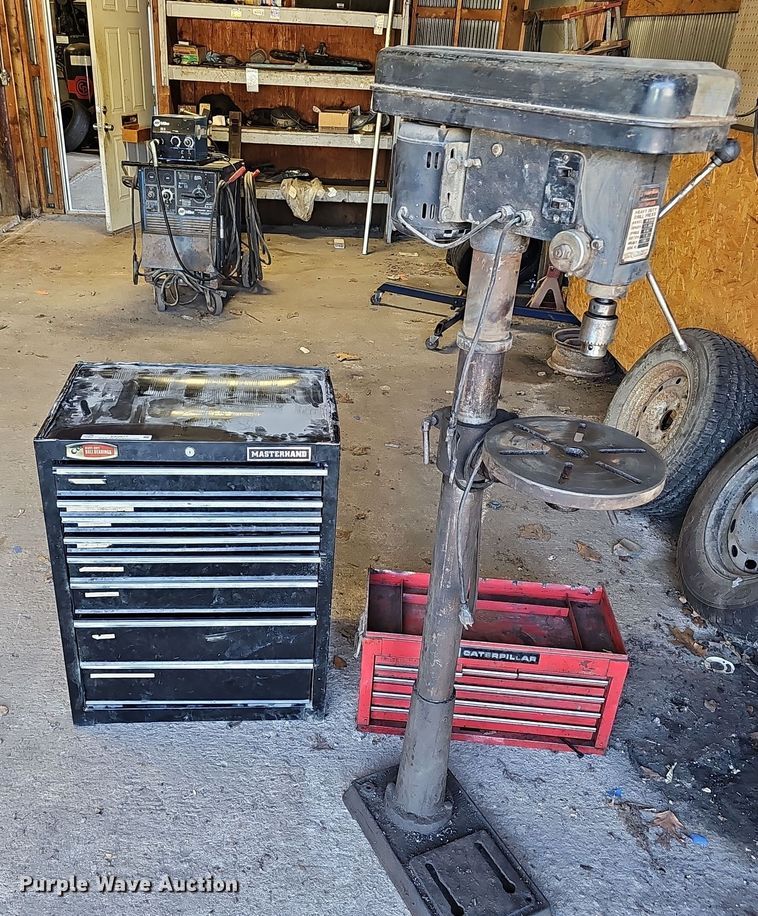 image for item EK0877 1989 Guardian Power  drill press  