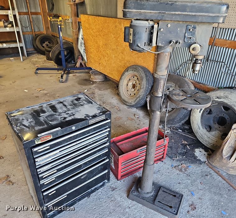 image for item EK0877 1989 Guardian Power  drill press  