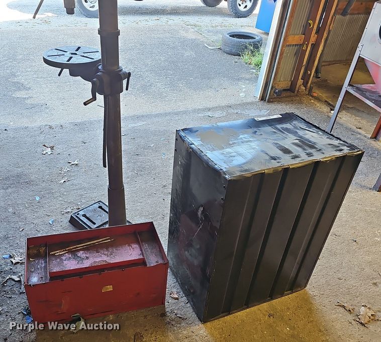 image for item EK0877 1989 Guardian Power  drill press  